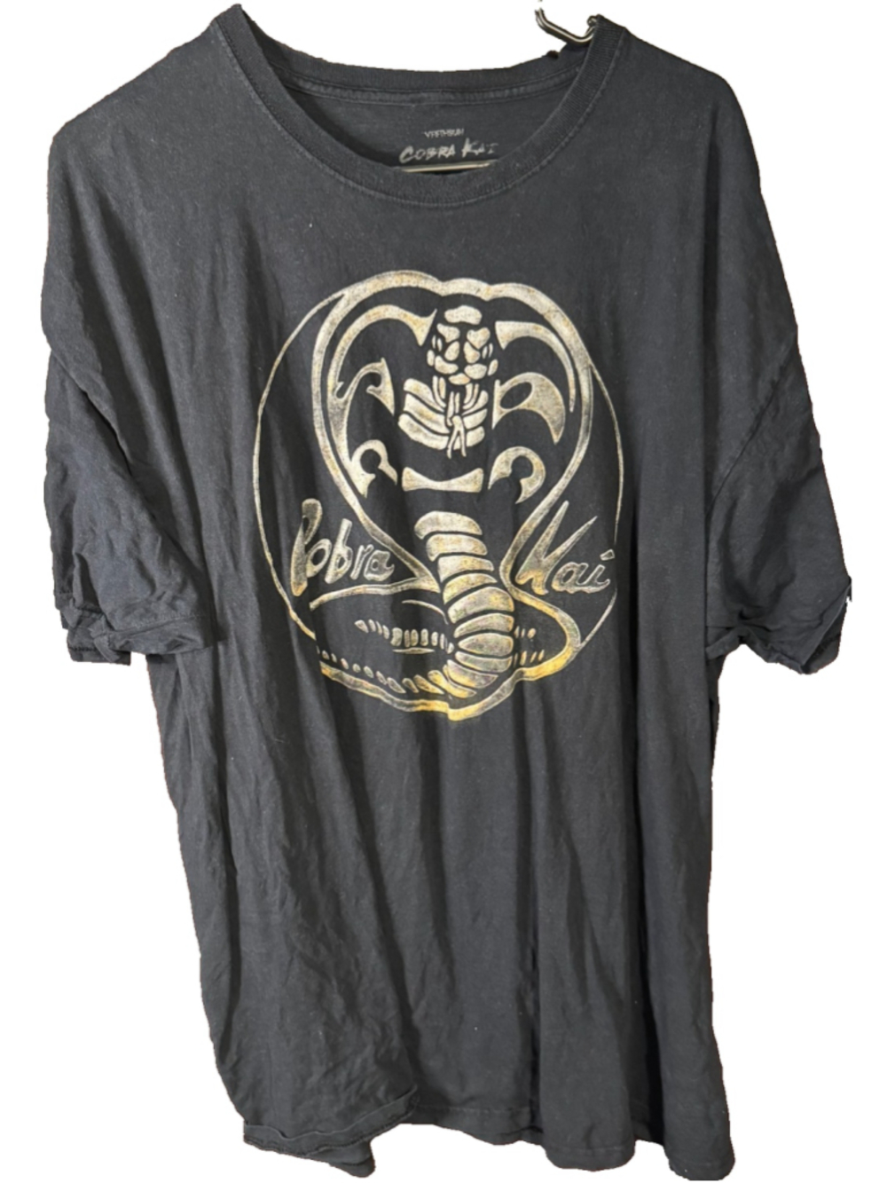 Cobra Kai Karate Kid Tee Shirt Men's Size XXL Black
